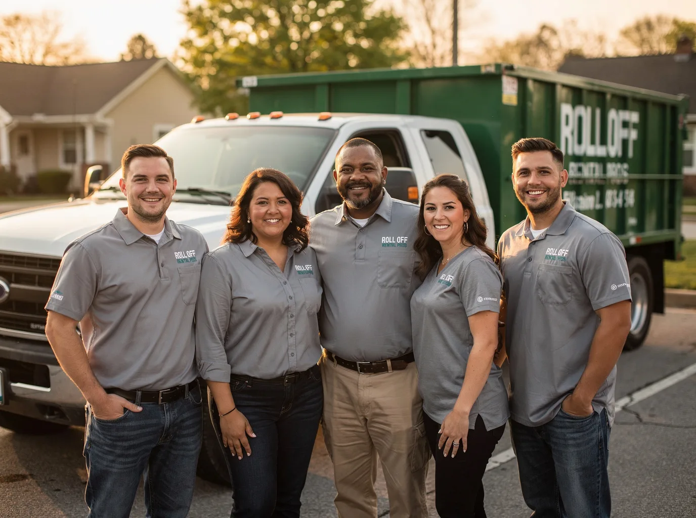 Roll Off Dumpster Rental company in Bay City, MI